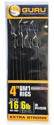 Guru QM1 Speed Stop 4inch 10cm Size 12 0.22mm