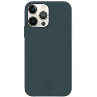 Valenta Leather Back Cover Snap Luxe Apple iPhone 13 Pro Blue - thumbnail