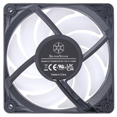 Silverstone VISTA 120 ARGB Moederbord Ventilator 12 cm Zwart 1 stuk(s) Silverstone VISTA 120 ARGB Moederbord Ventilator 12 cm Zwart 1 stuk(s)