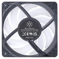 Silverstone VISTA 120 ARGB Moederbord Ventilator 12 cm Zwart 1 stuk(s) - thumbnail