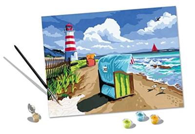 Ravensburger CreArt Holiday on the Baltic Sea