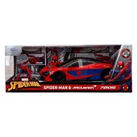 Jada Toys Jada marvel spider-man mclaren 720s 1:24 - thumbnail