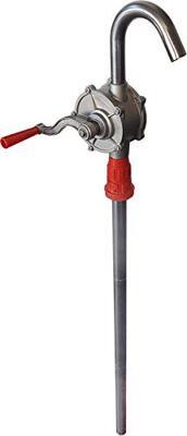 KS Tools 9645805 ROESTVRIJ STAAL draagbare, met de hand bediende oliepomp 1350 mm