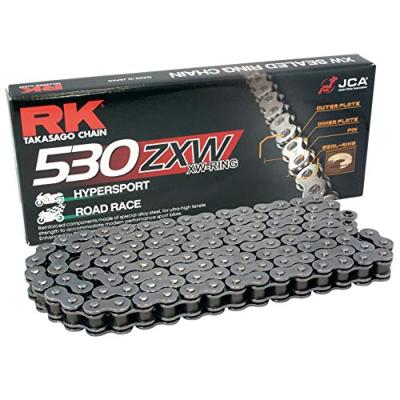 RK Chains 530 zxw 110 n grey open
