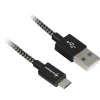 Sharkoon USB 2.0 kabel, USB-A > micro-USB B - thumbnail