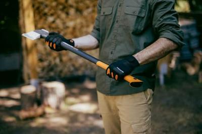 Fiskars 1071129 Bijl- en gereedschapshandschoen, maat 8 1 paar
