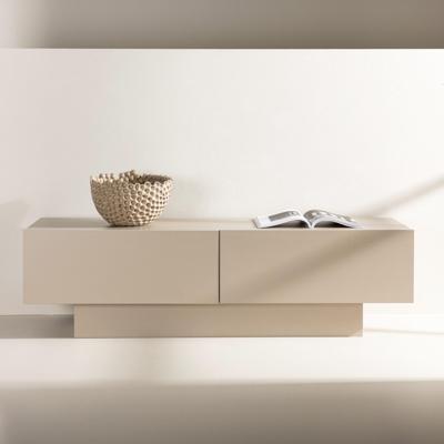 Nohr TV-meubel 'Willam' met 2 kleppen, 160cm, kleur Beige
