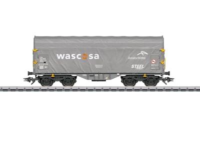 Märklin 47229 H0 wagen met schuifoverkapping Shimmns van de Wascosa AG