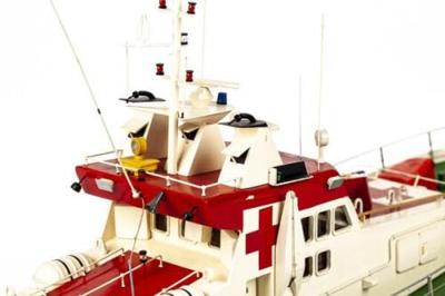 Billing Boats Emile Robin houten en kunststof scheepsmodel 1:33
