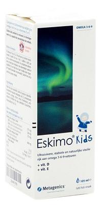 Metagenics Eskimo Kids Tutti Frutti Smaak 105ml