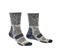 Bridgedale Lightweight Coolmax Comfort Boot Heren Wandelsok Indigo M - thumbnail