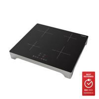 Inventum VKI6010ZIL Inductie kookplaat Zilver - thumbnail