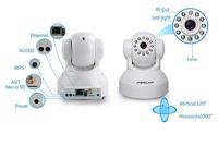 Foscam FI9816P/W 720p HD. Draadloze IP-camera met nachtzicht - thumbnail