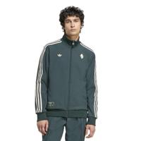 adidas Juventus Terrace Icons Trainingsjack Donkergroen Wit - thumbnail