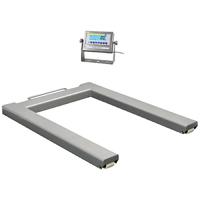 PCE Instruments Palletweegschaal Weegbereik (max.) 1500 kg Resolutie 0.5 g RVS - thumbnail