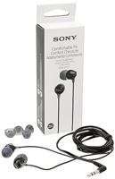 Sony MDR-EX15LP Oordopjes Zwart - thumbnail