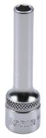 Dop 3/8", 6-kant lang 6mm 2256306 - thumbnail