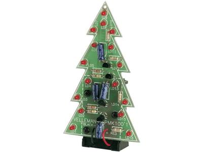 Soldeerkit: LED kerstboom