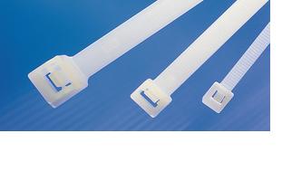 Hellermann Tyton 111 – 70110 polyamide zwart 50pièce (S) kabelbinders - satellietontvangers (77 cm, 8,9 mm, 2 mm, 50 stuks (S))