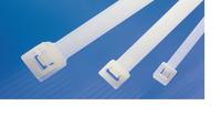Hellermann Tyton 111 – 70110 polyamide zwart 50pièce (S) kabelbinders - satellietontvangers (77 cm, 8,9 mm, 2 mm, 50 stuks (S)) - thumbnail