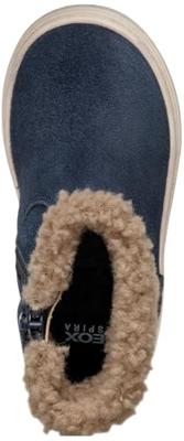 Meisjeslaars nashik GEOX marineblauw