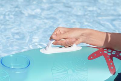 Bestway Opblaasbaar Wiel met Handvatten en Rugsteun Koraal D117 cm Strand en Zwembad 43730 Bestway Opblaasbaar Wiel met Handvatten en Rugsteun Koraal D117 cm Strand en Zwembad 43730