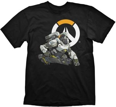 Overwatch T-Shirt Winston Logo