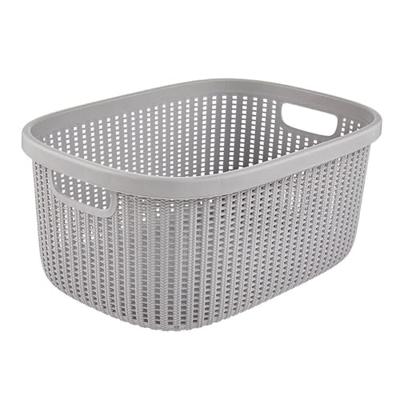 Keeeper wasmand Bosse grijs 32L