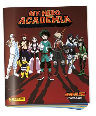 Album + kaarthouder - PANINI - My Hero Academia - 200 stickers en 50 kaarten