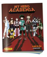 Album + kaarthouder - PANINI - My Hero Academia - 200 stickers en 50 kaarten - thumbnail