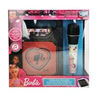 Draagbare Bluetooth Luidspreker met Microfoon Reig Barbie Bluetooth luidspreker - thumbnail