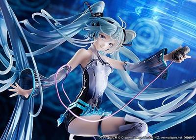 Hatsune Miku PVC Statue 1/7 Techno-Magic Ver. 25 cm Hatsune Miku PVC Statue 1/7 Techno-Magic Ver. 25 cm