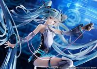 Hatsune Miku PVC Statue 1/7 Techno-Magic Ver. 25 cm - thumbnail