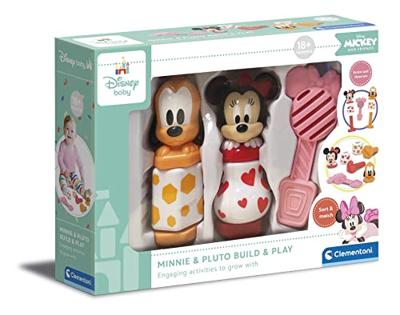 Clementoni disney baby minnie mouse bouw & speel