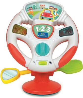 Clementoni Baby Stuurwiel + Licht en Geluid Clementoni Baby Stuurwiel + Licht en Geluid