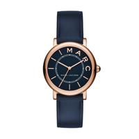 Horlogeband Marc by Marc Jacobs MJ1539 Leder Blauw 14mm - thumbnail