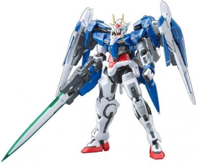 Gundam Real Grade 1:144 Model Kit - GN-0000 GNR-010 OO Raiser Gundam Real Grade 1:144 Model Kit - GN-0000 GNR-010 OO Raiser