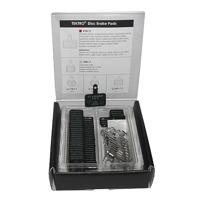 Tektro schijfremblokken e1011 organisch (15pr) - thumbnail