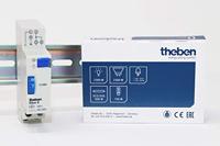 Theben 0090001 Trappenhuislichtautomaat DIN-rails 230 V/AC - thumbnail