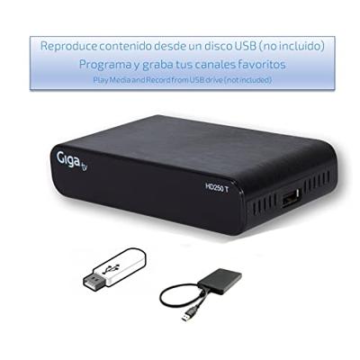 TDT Tuner Gigatv GigaTV HD250 T