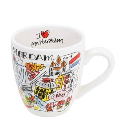 Blond Amsterdam minimok aardewerk amsterdam 8x8.5cm multi