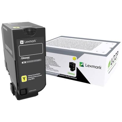 Lexmark Toner CX735 Origineel Geel 16200 bladzijden 81C0X40