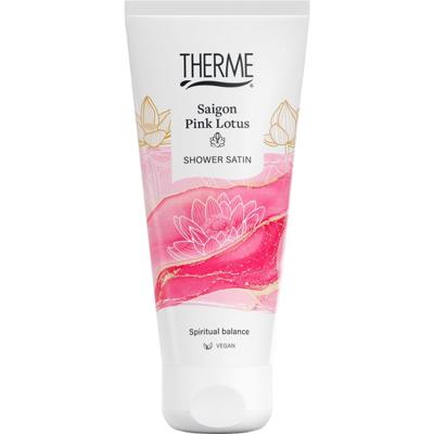 Therme Saigon Pink Lotus Shower Satin Therme Saigon Pink Lotus Shower Satin