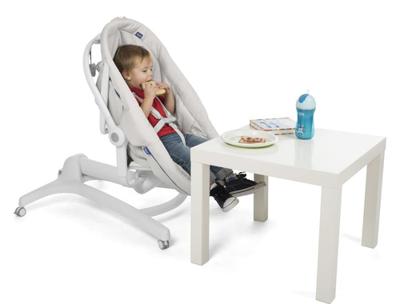 Baby wipstoel Chicco BabyHug 4in1 Grijs