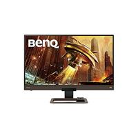 Benq EX2780Q Gaming Monitor (WQHD, 144Hz, Freesync, HDR, USB-C), 27 inch, Metallic Bruin - thumbnail