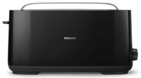 Philips Broodrooster longslot zwart Daily Collection - thumbnail