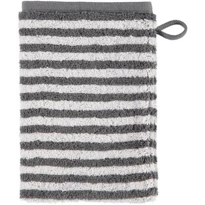 Cawö Cawo handdoek campus 50x100 Anthrazit