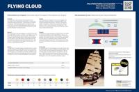 Heller 80830 Flying Cloud Bouwpakket Schaal 1:200 - thumbnail