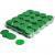 Magic FX CON02DG confetti rond 55 mm bulkbag 1kg Dark Green - thumbnail