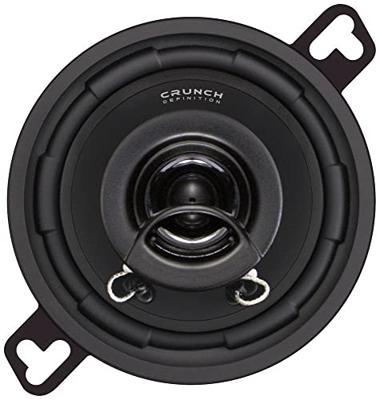 Crunch DSX32 2-weg coaxiale inbouwluidspreker 100 W Inhoud: 1 stuk(s) Crunch DSX32 2-weg coaxiale inbouwluidspreker 100 W Inhoud: 1 stuk(s)